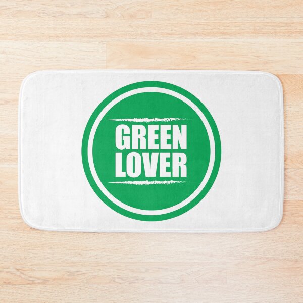 Item preview, Green lover circle designed and sold by BeCoolByHarun.