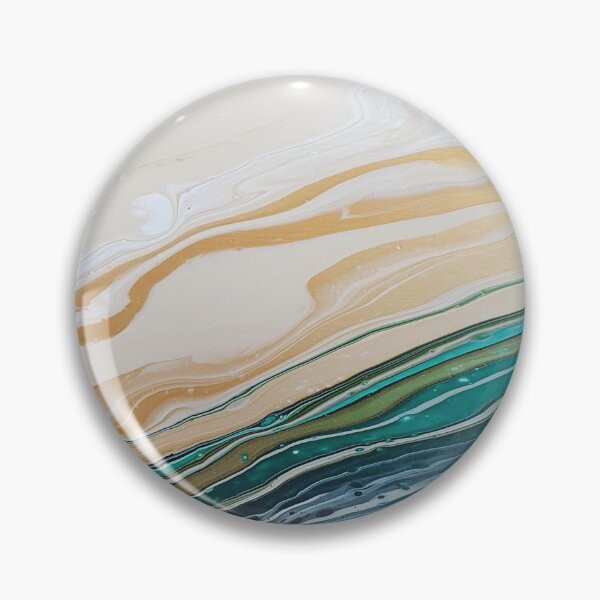 Item preview, Original Fluid Art Print designed and sold by MaraFluidArt.