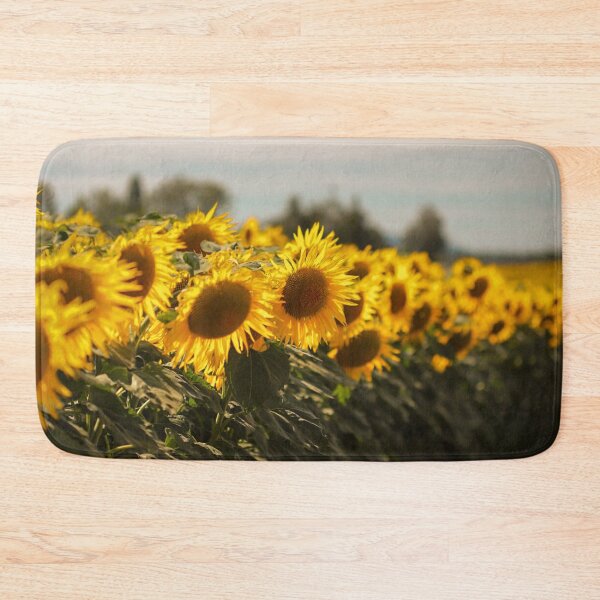 Item preview, Yellow Sunflower field designed and sold by DeVeauDesign.