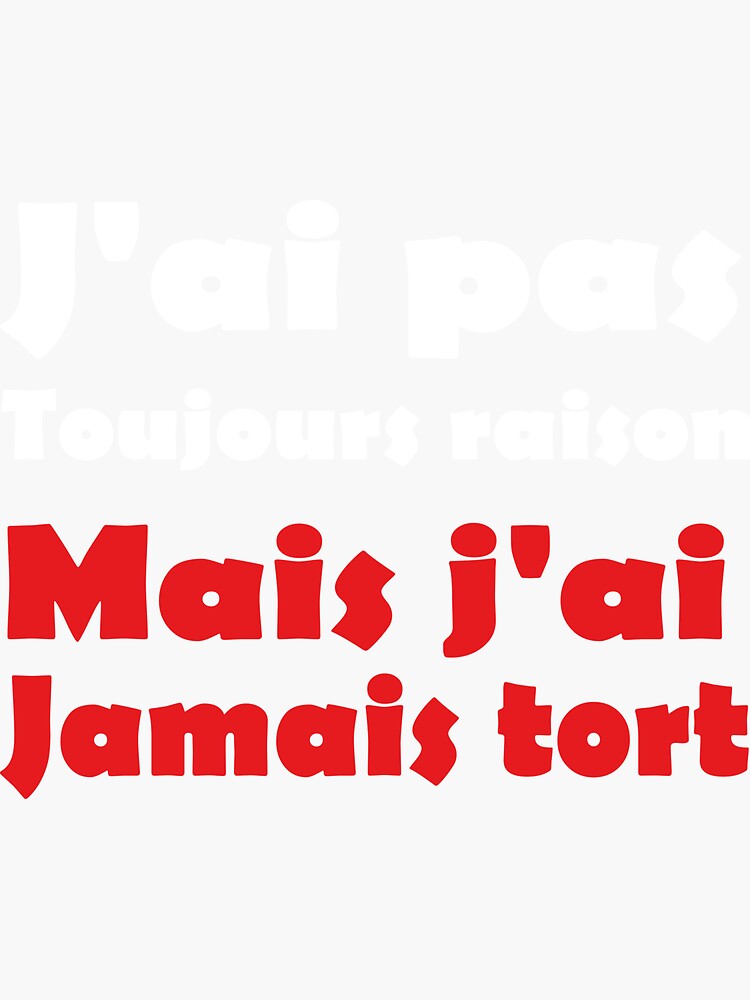 "Tshirt Homme humour J
