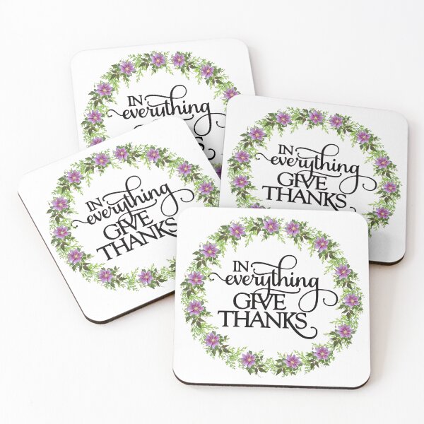 Item preview, In Everything Give Thanks designed and sold by IMPowell.