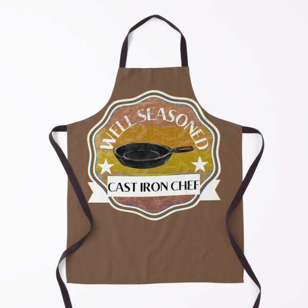 Item preview, Cast Iron Chef Well Seasoned designed and sold by CampK80.