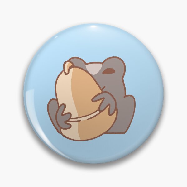 Item preview, Frog holding bell designed and sold by StarCharm.
