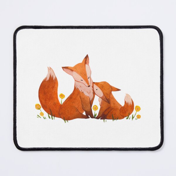 Artikelvorschau, Moma-Fuchs und Baby-Fuchs entworfen und verkauft von HanneBradley.