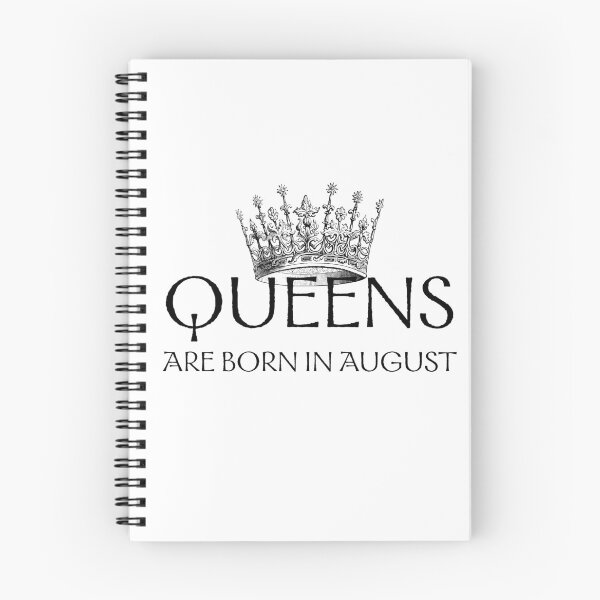 Item preview, Las reinas nacen en agosto designed and sold by Fall-Creations.