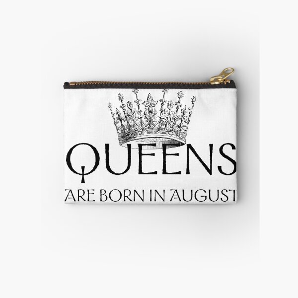 Item preview, Queens are Born in August designed and sold by Fall-Creations.