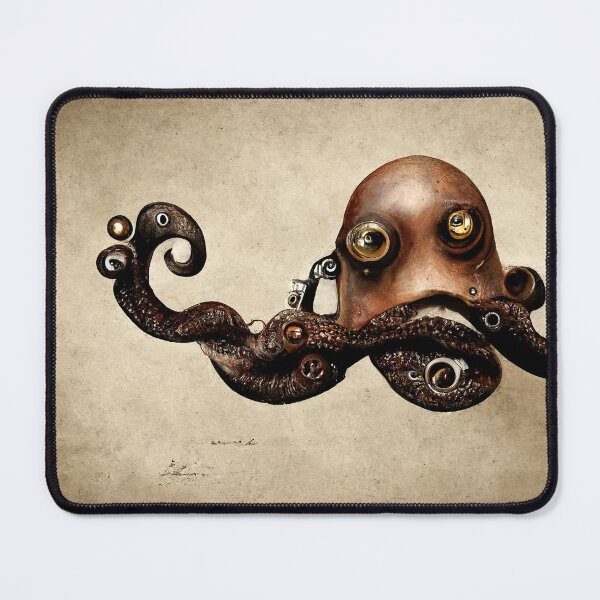 Item preview, Steampunk octopus 4 designed and sold by shaldoryn.