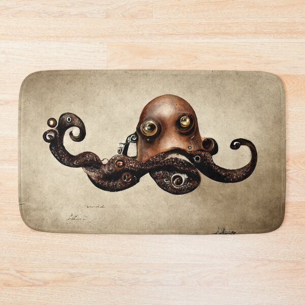 Item preview, Steampunk octopus 4 designed and sold by shaldoryn.