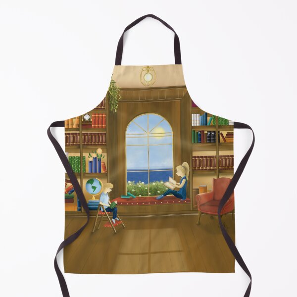 Item preview, Cozy Library designed and sold by PetiteToast.