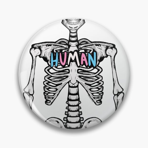 Item preview, *Trans Human Design Full Skeleton designed and sold by TheTransStyle.