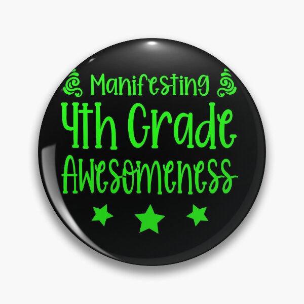 Item preview, Back to School Fourth Grade Awesome Inspirational Teacher 4th Grade Future World Creators Green Classroom designed and sold by AstralRadiance.