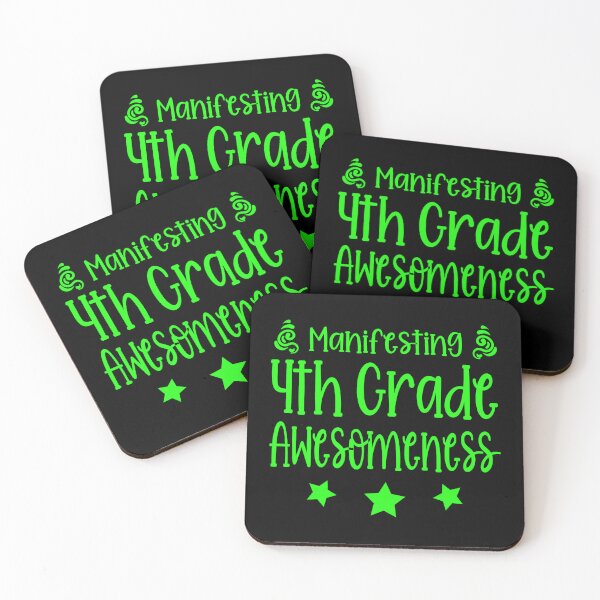Item preview, Back to School Fourth Grade Awesome Inspirational Teacher 4th Grade Future World Creators Green Classroom designed and sold by AstralRadiance.