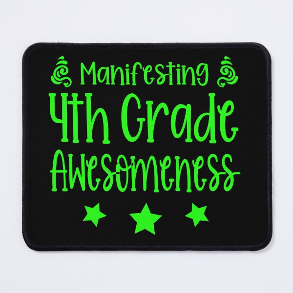 Item preview, Back to School Fourth Grade Awesome Inspirational Teacher 4th Grade Future World Creators Green Classroom designed and sold by AstralRadiance.