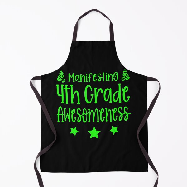 Item preview, Back to School Fourth Grade Awesome Inspirational Teacher 4th Grade Future World Creators Green Classroom designed and sold by AstralRadiance.