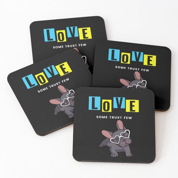 Item preview, Love some trust few  designed and sold by Ivy-si.