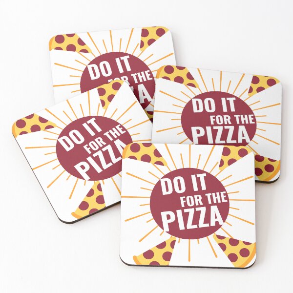 Item preview, I Do It For The Pizza Tshirt designed and sold by adalouz10.