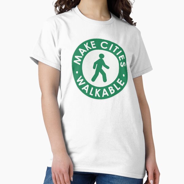 Item preview, Make Cities Walkable designed and sold by voltzandvoices.