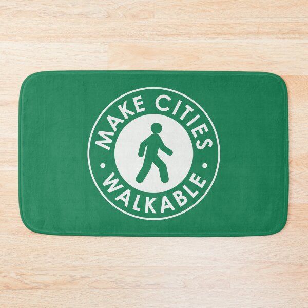 Item preview, Make Cities Walkable designed and sold by voltzandvoices.