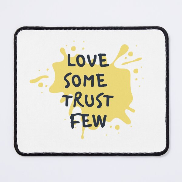 Item preview, Love some trust few  designed and sold by Ivy-si.