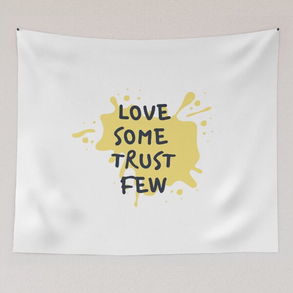 Item preview, Love some trust few  designed and sold by Ivy-si.