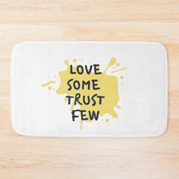 Item preview, Love some trust few  designed and sold by Ivy-si.