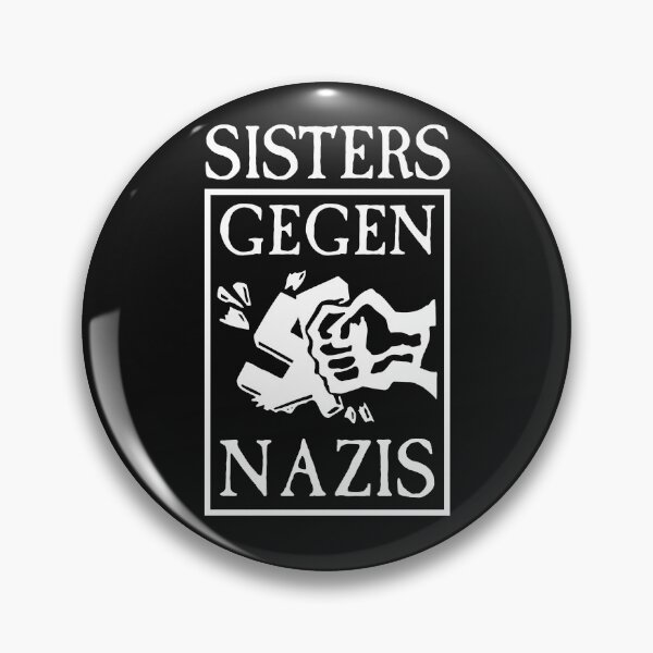 Item preview, The Sisters of Mercy 90' anti-nazi design designed and sold by Necromantica.