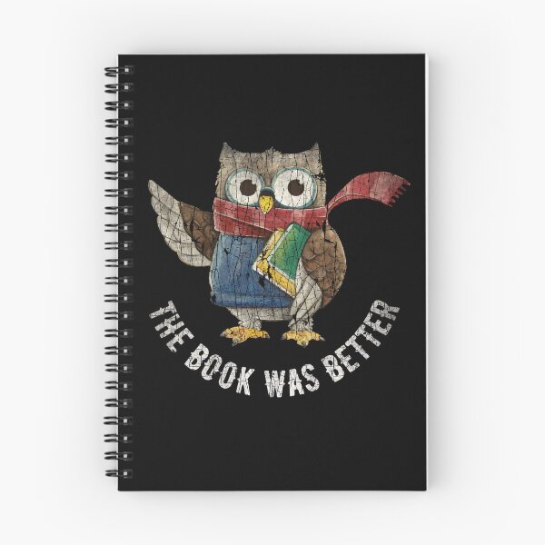 Item preview, The Book Was Better designed and sold by MintaApparel.