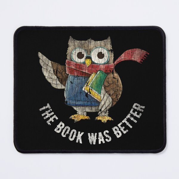 Item preview, The Book Was Better designed and sold by MintaApparel.