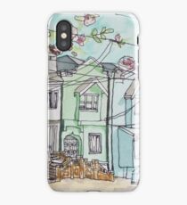 San Francisco Houses #3 iPhone Case