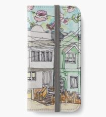 San Francisco Houses #3 iPhone Wallet/Case/Skin