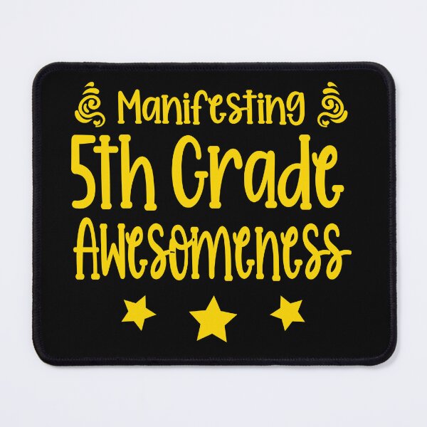 Item preview, Back to School Fifth Grade Awesome Inspirational Teacher 5th Grade Future World Creators Gold Classroom designed and sold by AstralRadiance.
