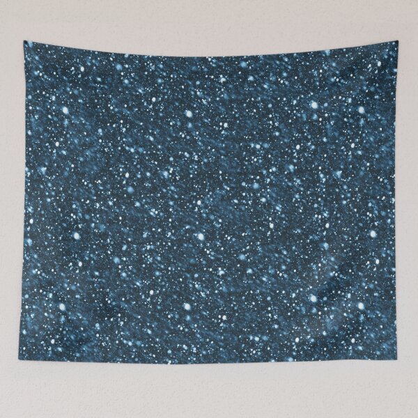 Item preview, dark blue abstract designed and sold by AI ART Studio.