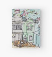 San Francisco Houses #3 Hardcover Journal