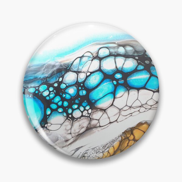 Item preview, Original Fluid Art Print designed and sold by MaraFluidArt.