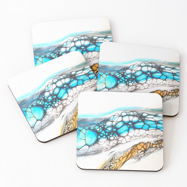 Item preview, Original Fluid Art Print designed and sold by MaraFluidArt.