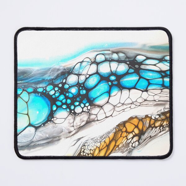 Item preview, Original Fluid Art Print designed and sold by MaraFluidArt.
