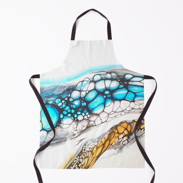 Item preview, Original Fluid Art Print designed and sold by MaraFluidArt.
