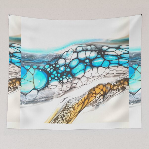 Item preview, Original Fluid Art Print designed and sold by MaraFluidArt.