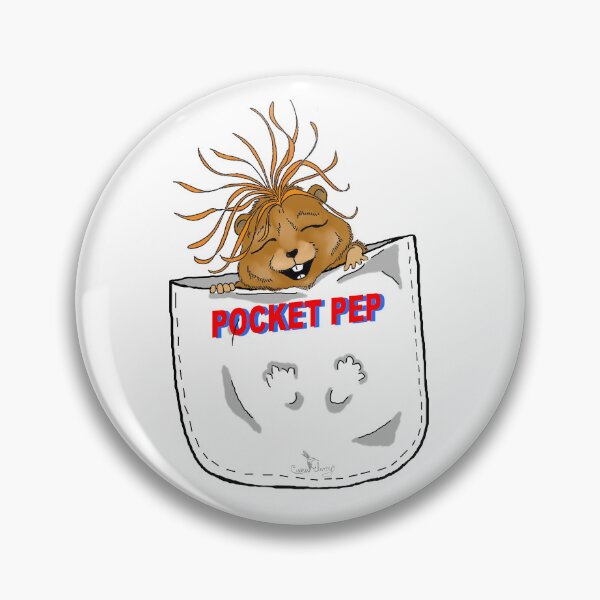 Item preview, Put a Little Pep in your pocket! designed and sold by cameoivory.