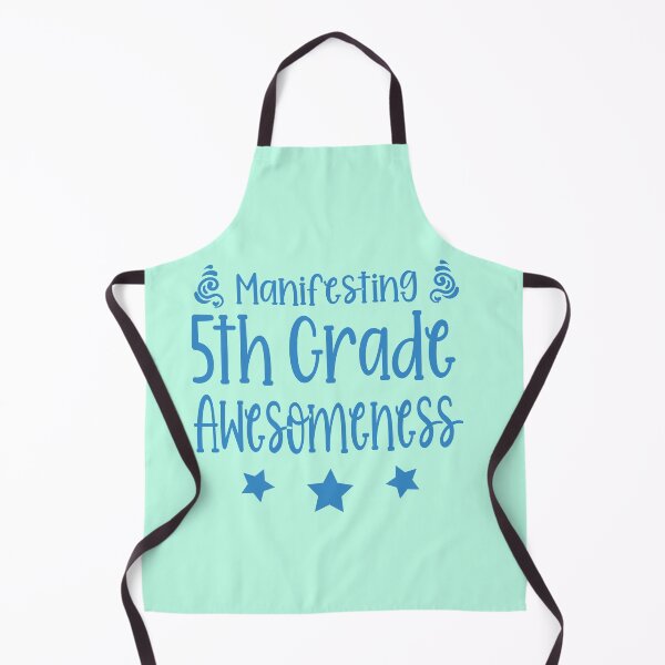 Item preview, Back to School Fifth Grade Awesome Inspirational Teacher 5th Grade Future World Creators Classroom Blue designed and sold by AstralRadiance.