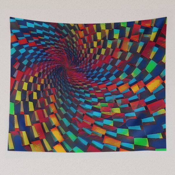 Item preview, Pattern in color trendy designed and sold by dKip-design.