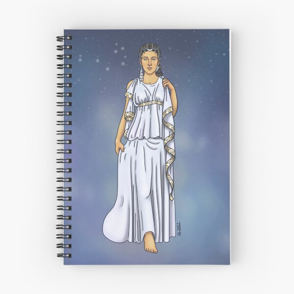 Item preview, Selanna - moon goddess Selene designed and sold by CloudyCreativa.