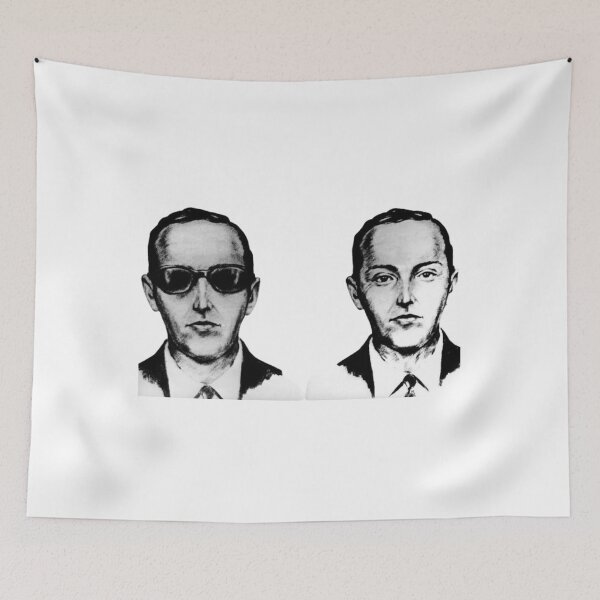 Item preview, Db Cooper designed and sold by cynthya Art ⭐⭐⭐⭐⭐(17832).