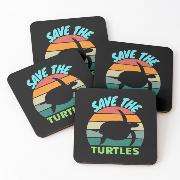 Item preview, Save the turtles designed and sold by Dailyanimal.