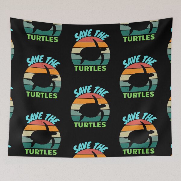 Item preview, Save the turtles designed and sold by Dailyanimal.