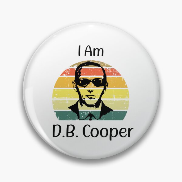 Item preview, I am D.B. Cooper | I am DB Cooper designed and sold by JolieMastery.