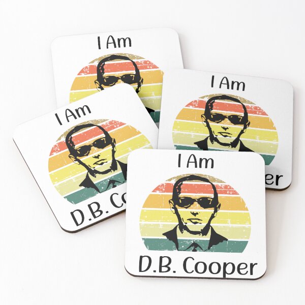 Item preview, I am D.B. Cooper | I am DB Cooper designed and sold by JolieMastery.