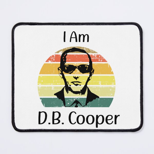 Item preview, I am D.B. Cooper | I am DB Cooper designed and sold by JolieMastery.