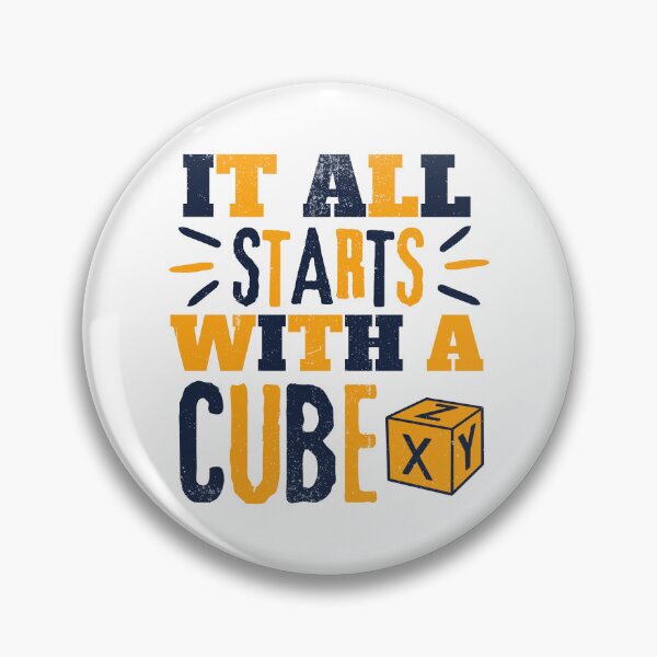 Item preview, It All Starts With A Cube - 3D Printing designed and sold by Printint.