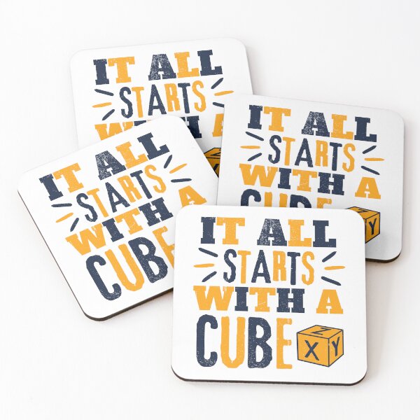 Item preview, It All Starts With A Cube - 3D Printing designed and sold by Printint.
